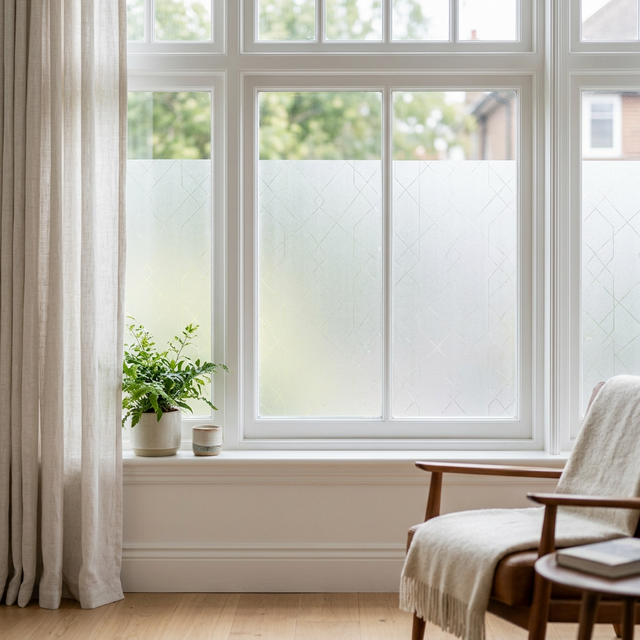 目隠し・プライバシーフィルムの施工事例